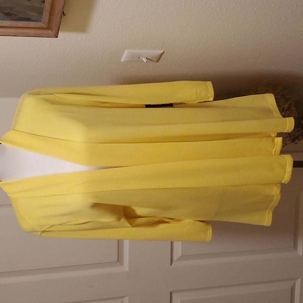 OLIVIA BLU SWEATER Yellow 2X